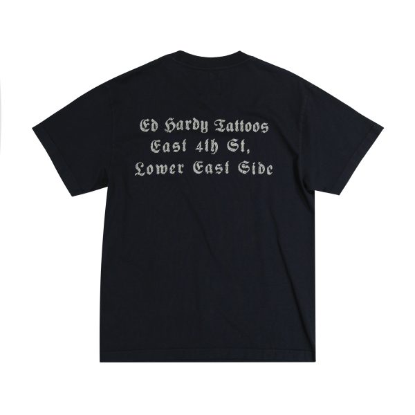 Limited Edition - Rhinestone Flame Skull Tee - Image 2