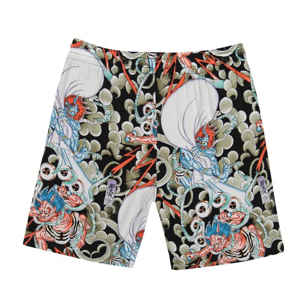 Japan Bee Print Short - Image 2