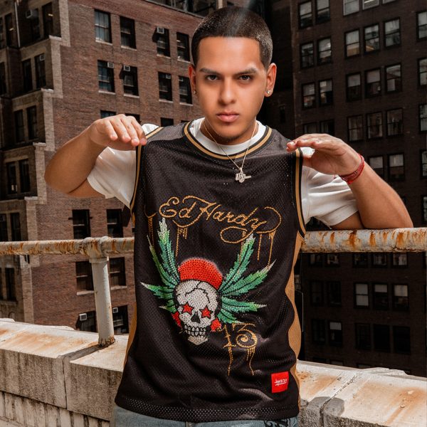 Weed Skull Jersey - Image 2