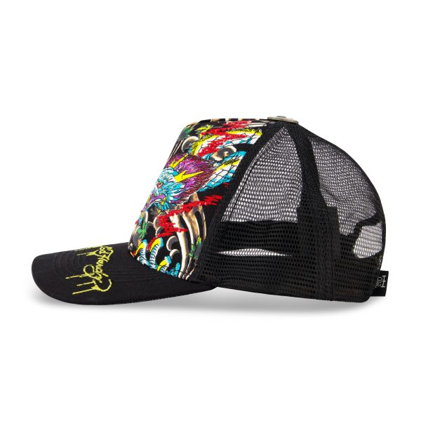 Rhinestone Dragon Hat - Image 2