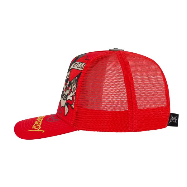 Tiger Skull Trucker Hat - Image 2