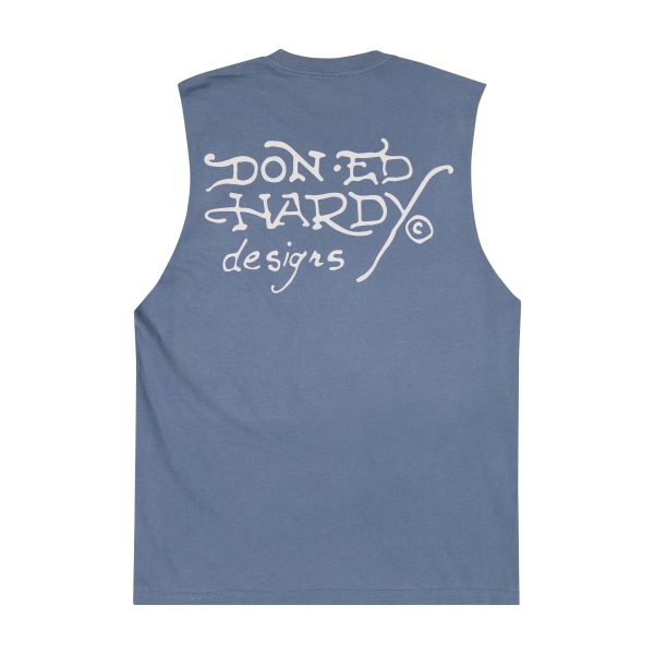 Dragon Cut Off Tee - Image 2