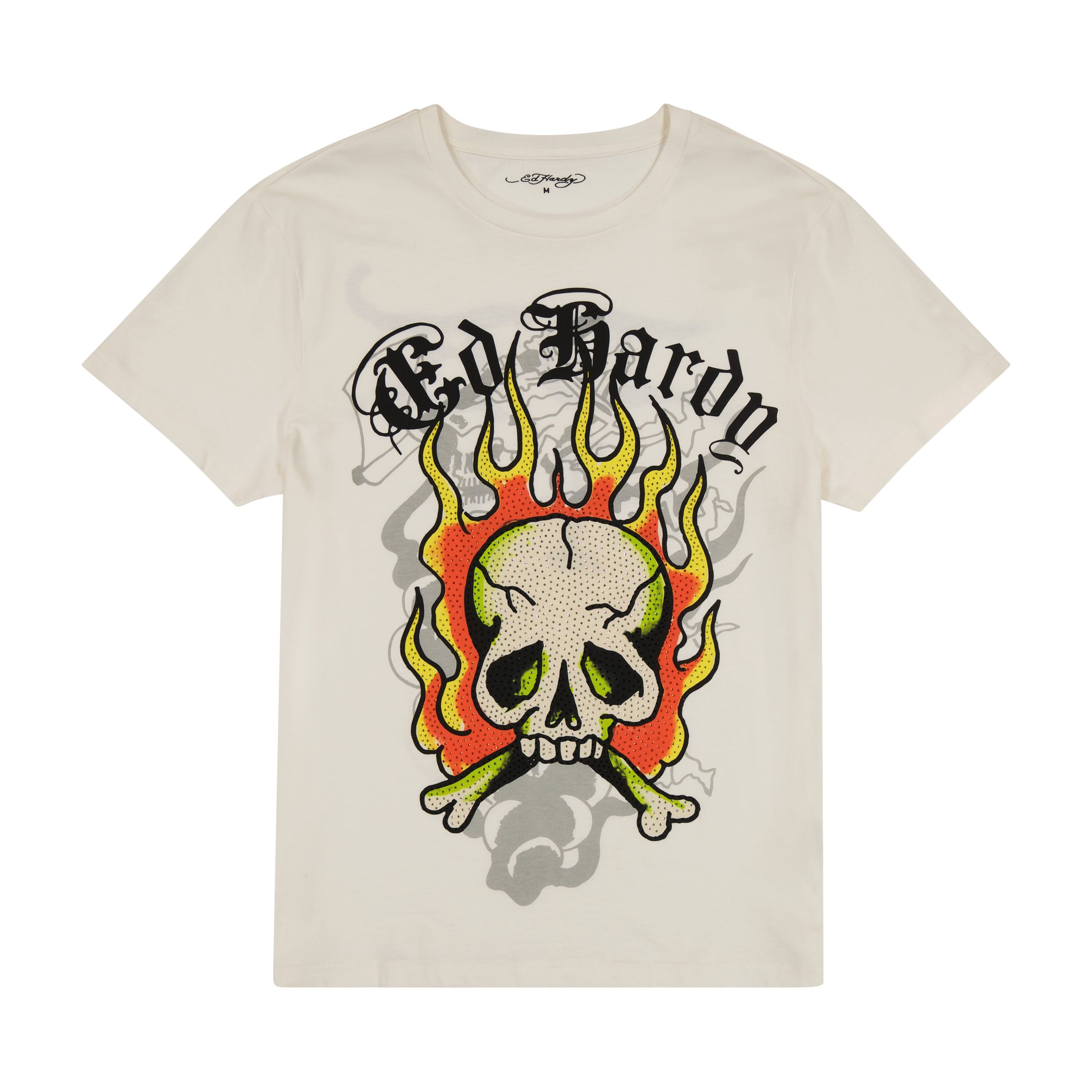Flame Skull Tee