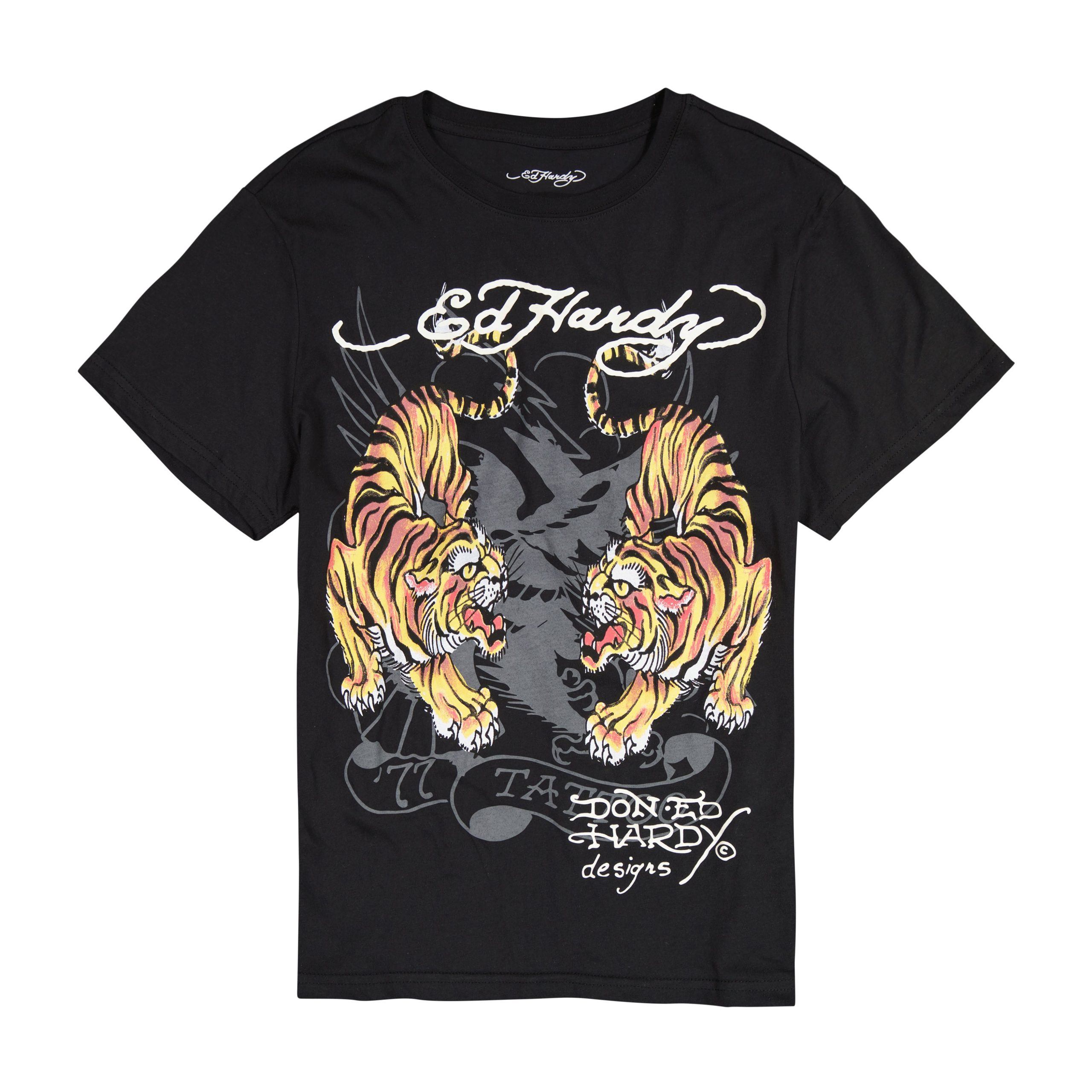 Tigers Multi Tattoo Tee