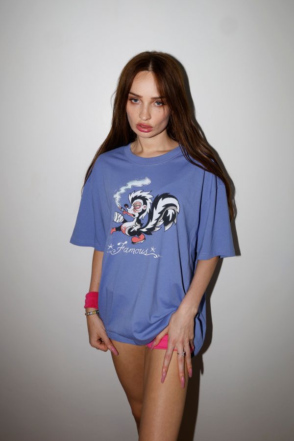Famous Skunk Boxy Tee - Image 2