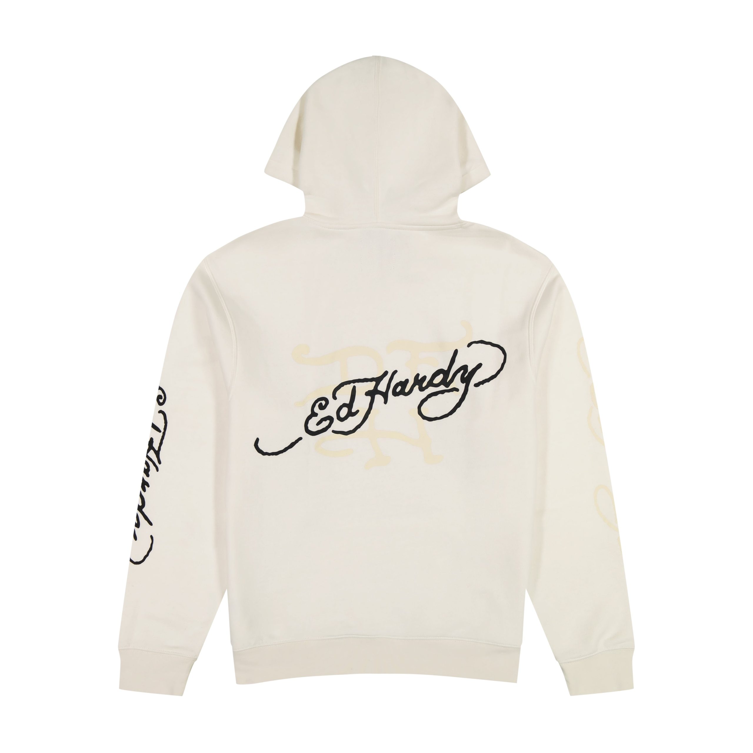 Japan Dragon Ivory Pullover Hoodie - Image 4