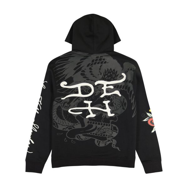 Tiger Dagger Hoodie - Image 2