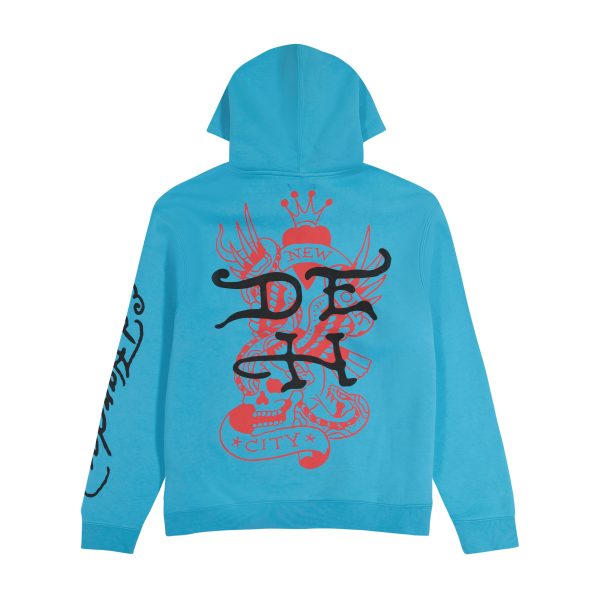 Flame Skull Hoodie - Image 2