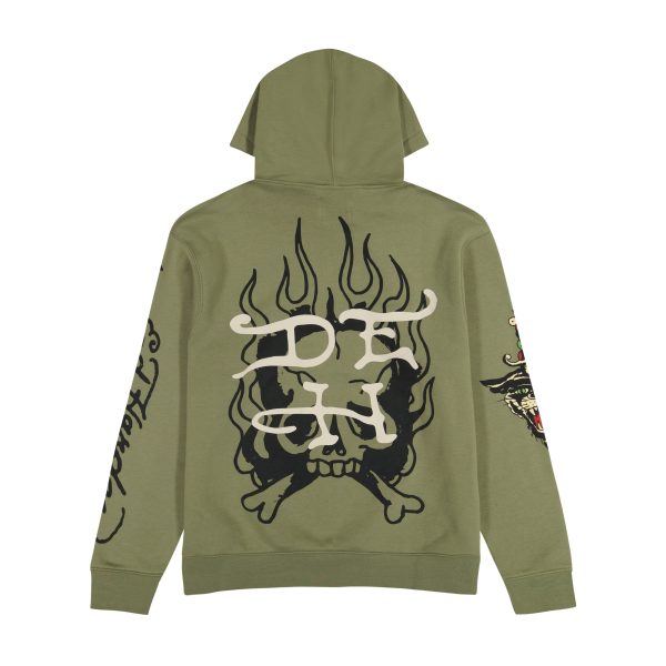 LKS Skull Hoodie - Image 2