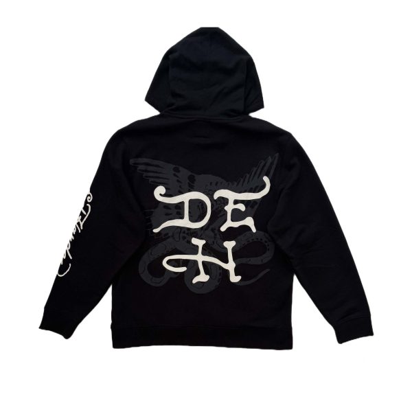 DG Skull Men's Hoodie - Image 2