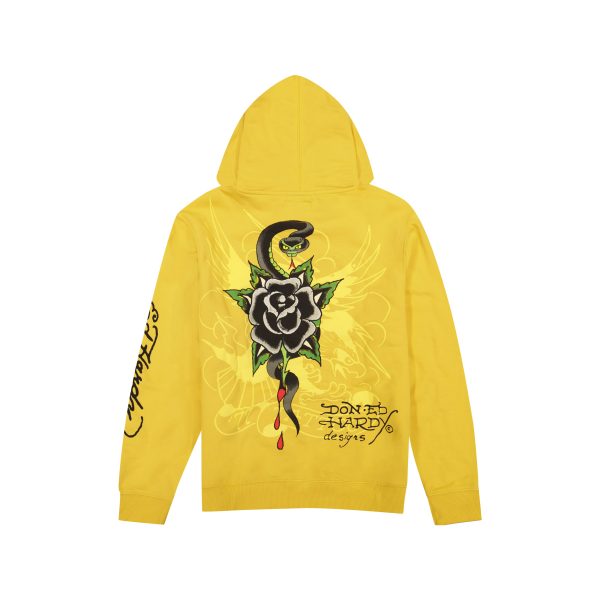 Sacred Heart Men's Hoodie - Image 2