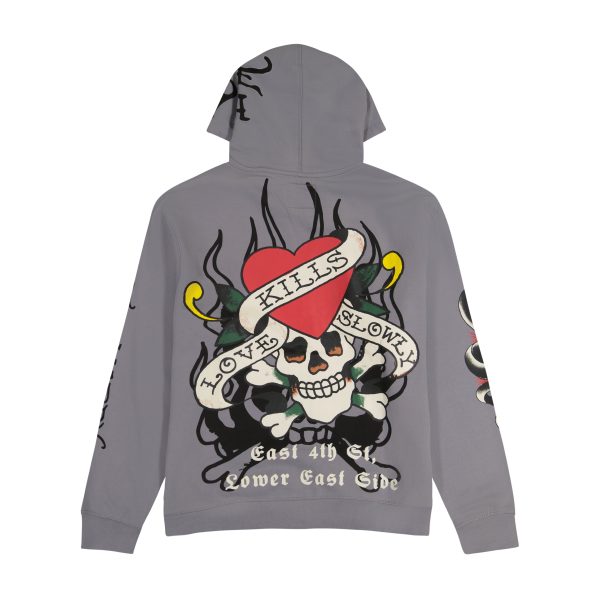LKS Skull Hoodie - Image 2