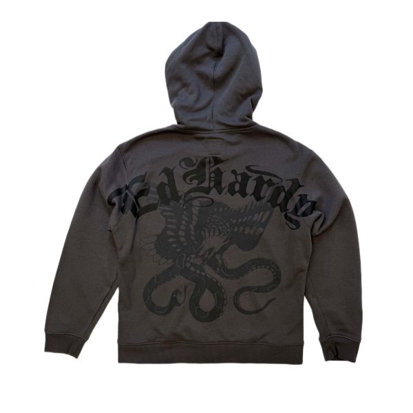 Dragon Flame Men's Zip Hoodie - Image 2