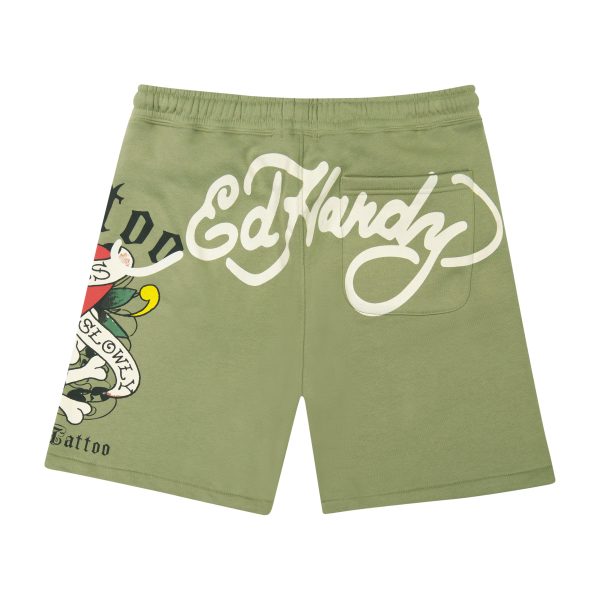LKS Skull Fleece Short - Image 2
