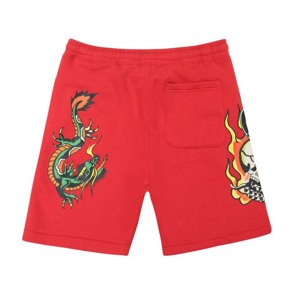 Flame Cobra Fleece Short - Image 2