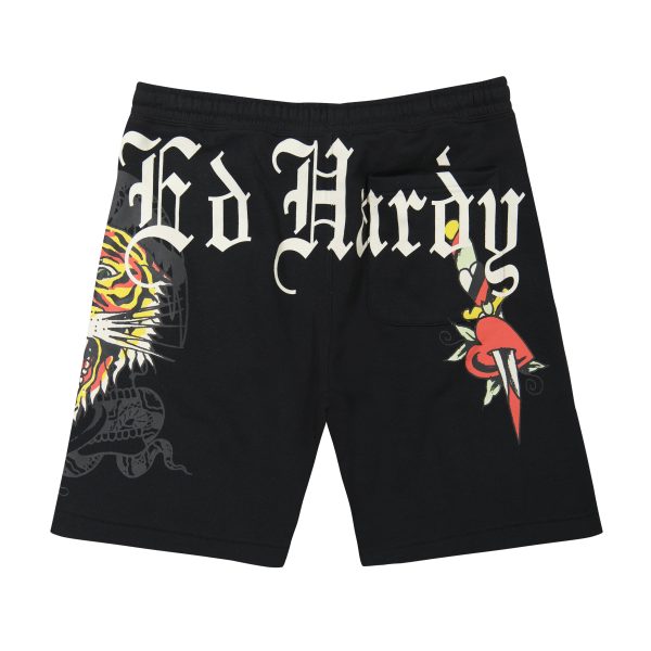 Tiger Dagger Fleece Short - Image 2