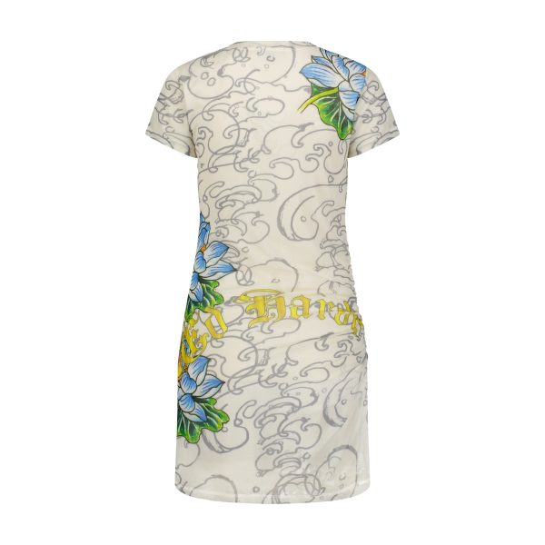 Koi Fish Mesh Dress - Image 2