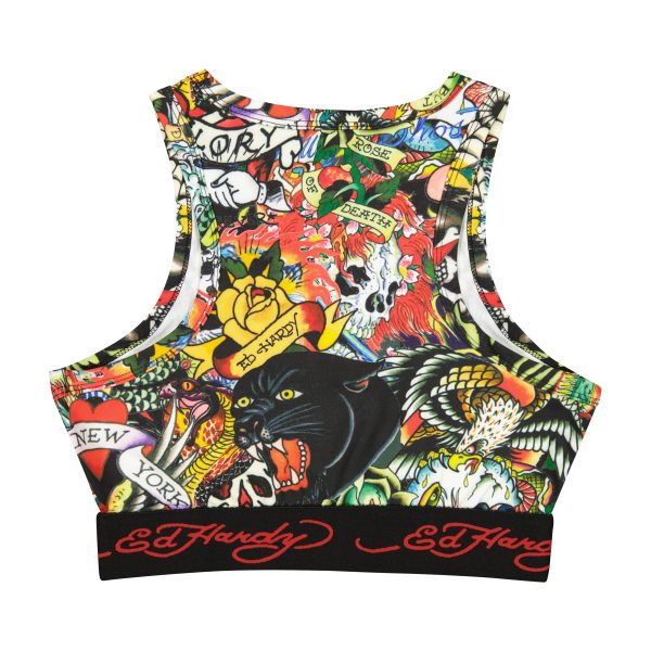 Tattoo Collage Sport Tank - Image 2