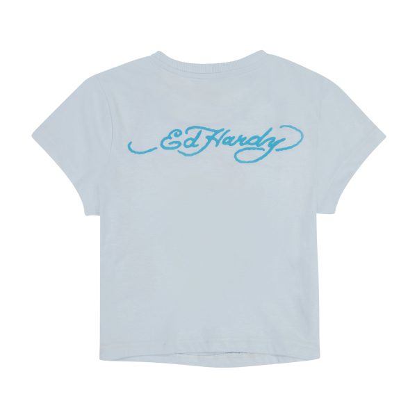 Eagle Heart Baby Tee - Image 2