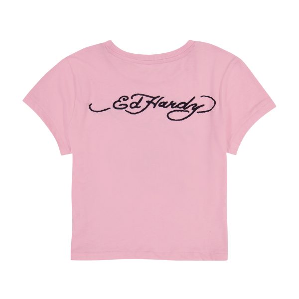 Panther Flame Baby Tee - Image 2
