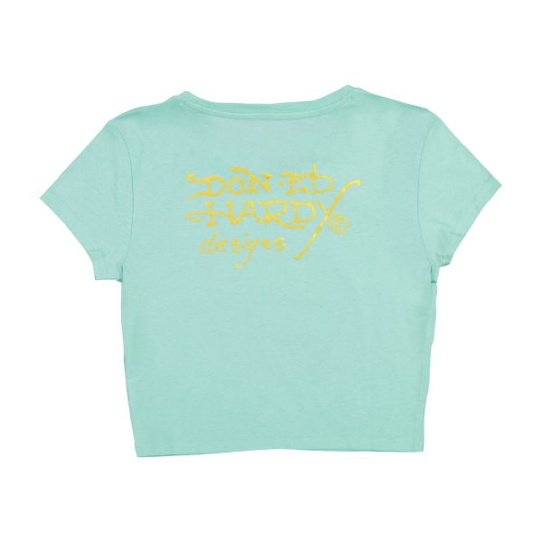 Heart Hand Baby Tee - Image 2