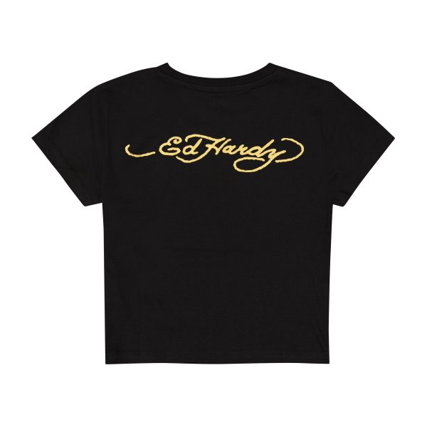 Tiger Rose Baby Tee - Image 2