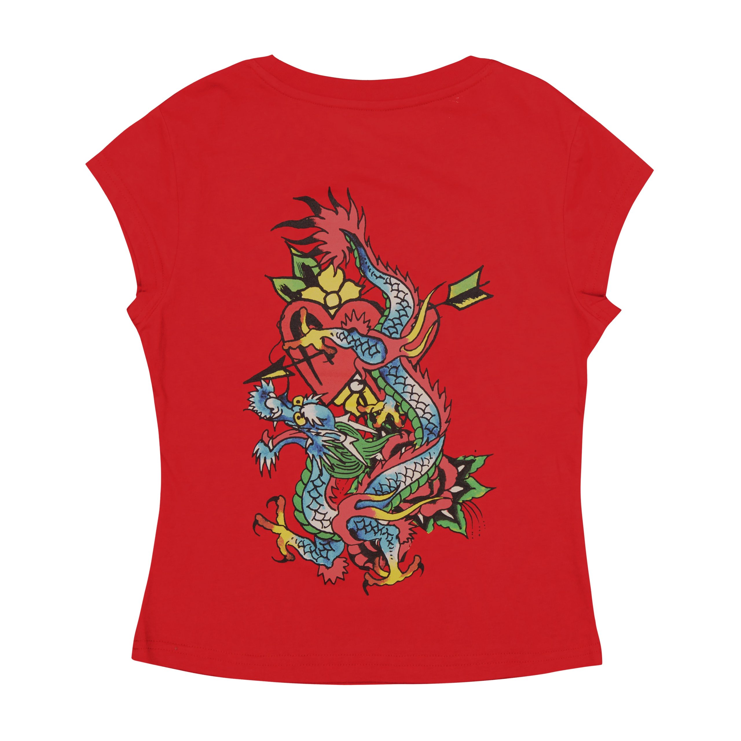 Dragon Cap Sleeve Tee