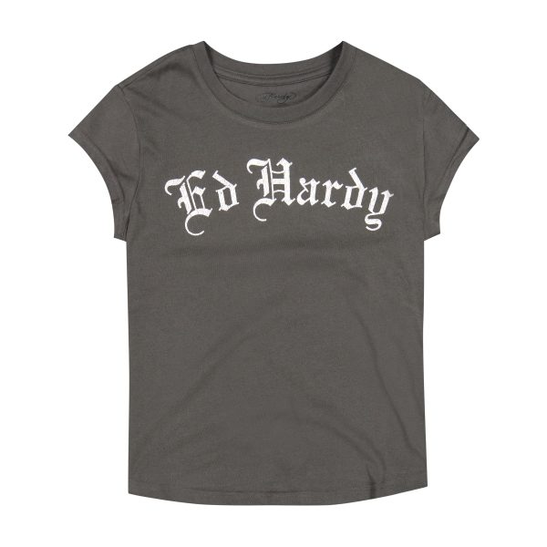 NY Eagle Cap Sleeve Tee - Image 2