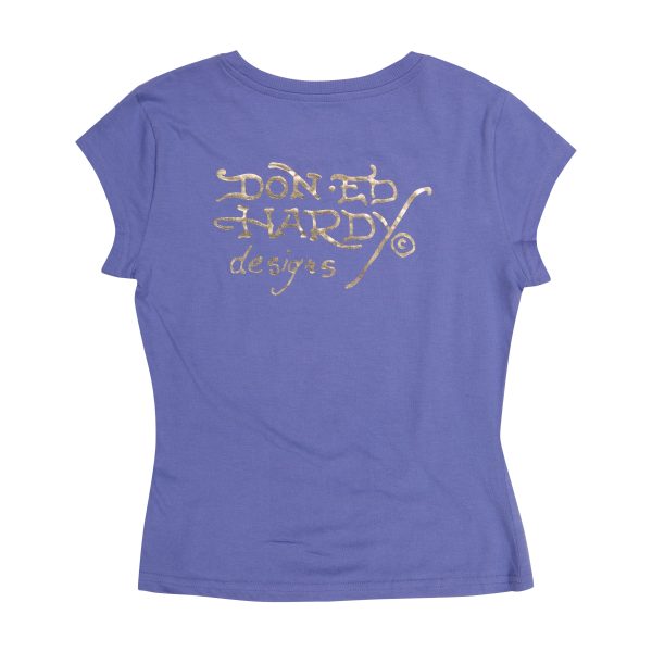 True Love Cap Sleeve Tee - Image 2