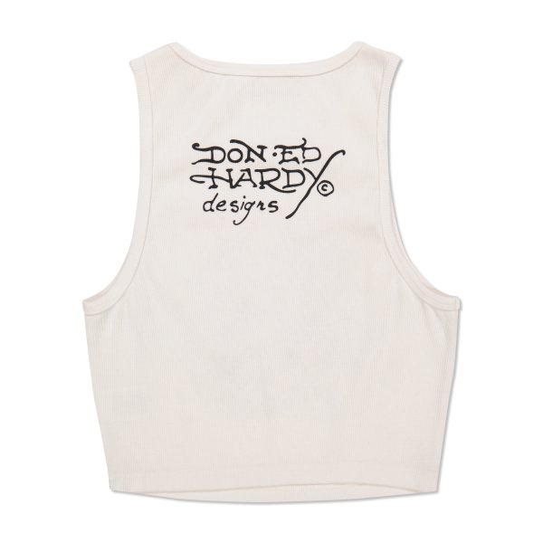 Koi Fish Rib Knit Tank - Image 2