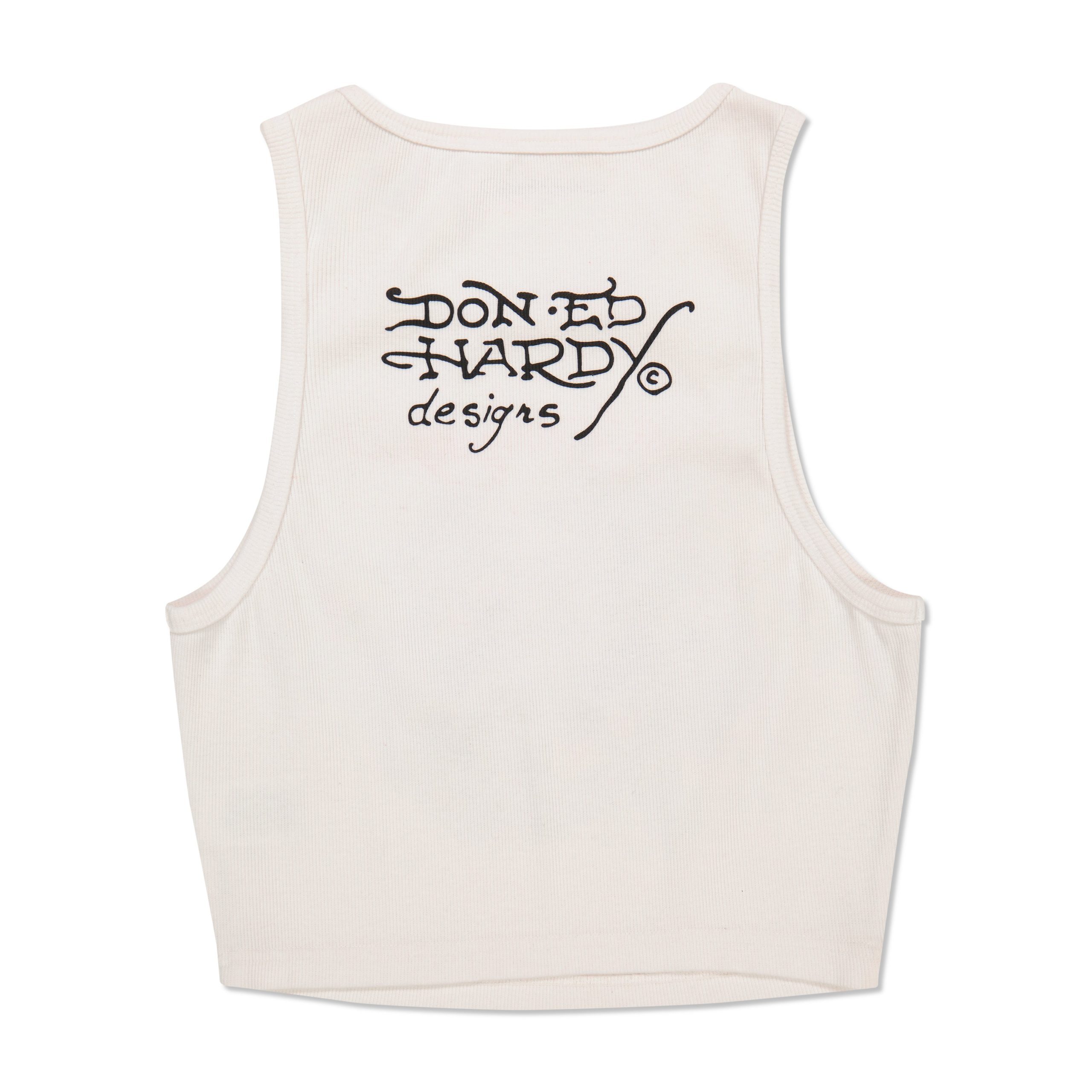 Koi Fish Rib Knit Tank - Image 2