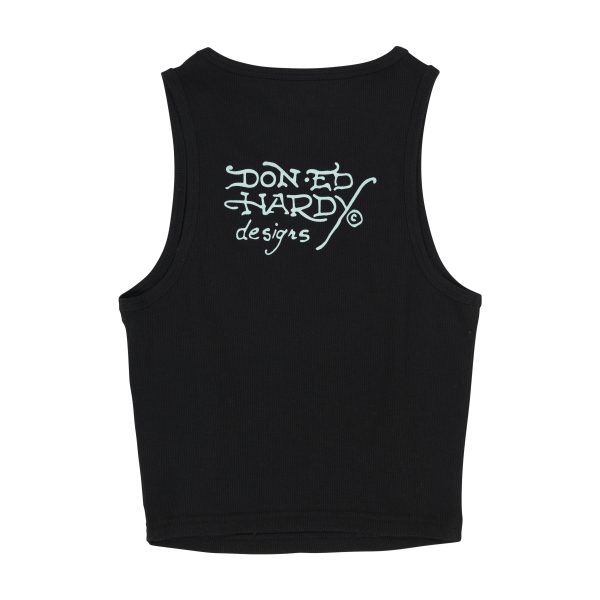 Cali Koi Rib Tank Top - Image 2