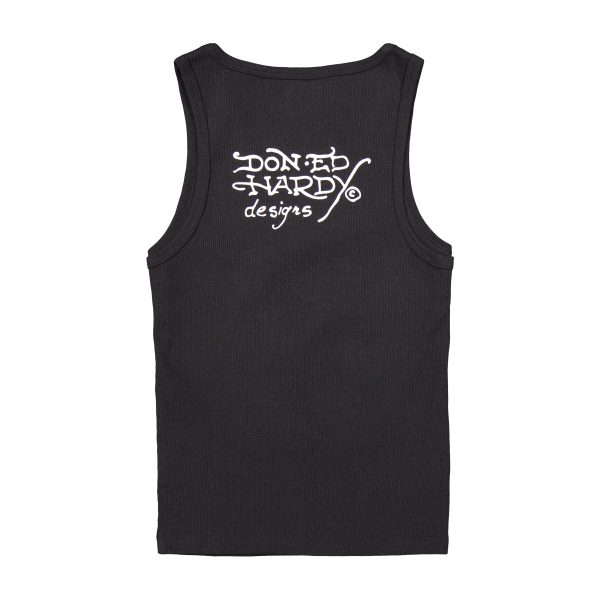 Fun Dagger Rhinestone Tank Top - Image 2