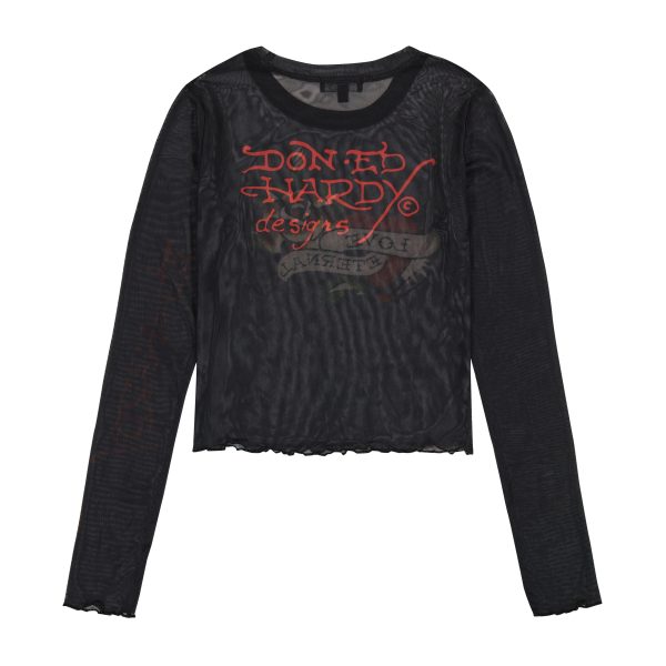 Mesh Love Eternal Long Sleeve - Image 2