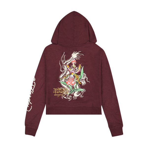 Tigers Zip Front Hoodie (Relaxed) - Image 2