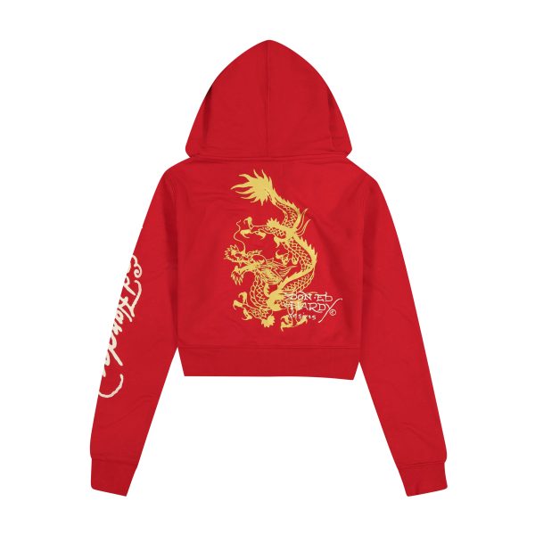 Dragon Zip Front Hoodie - Image 2