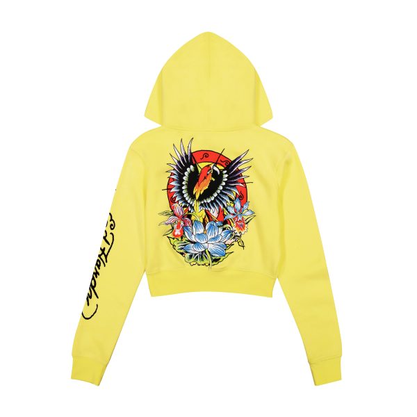 Phoenix Cropped Hoodie - Image 2