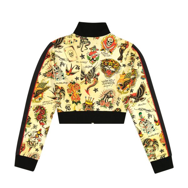 Shrunken Flashboard Multi Track Jacket - Image 4