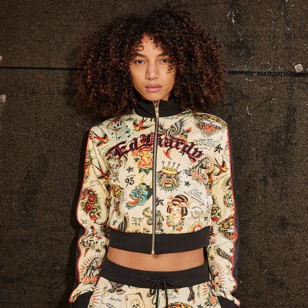 Shrunken Flashboard Multi Track Jacket - Image 3
