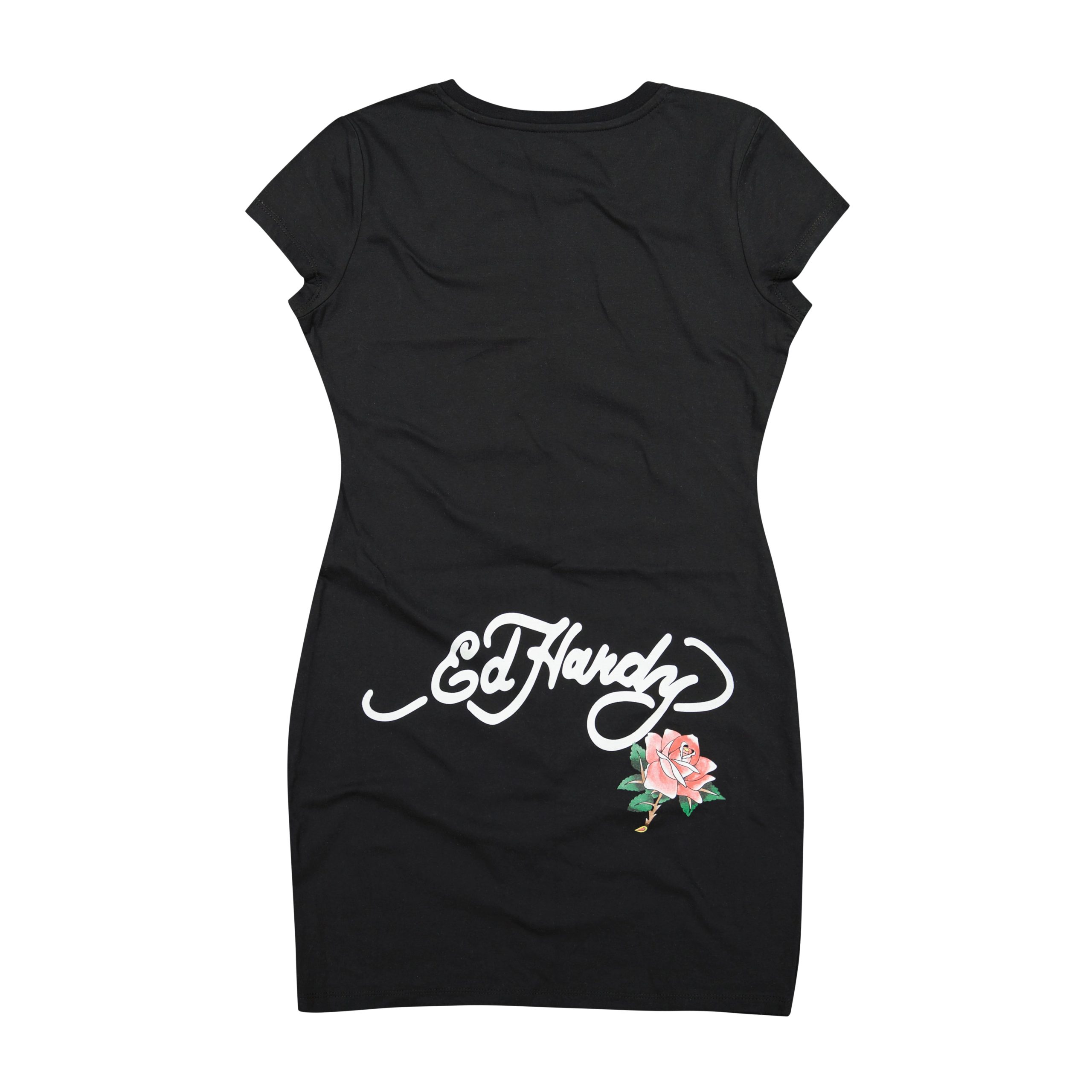 Panther Roses Short Sleeve Tee Dress - Image 2