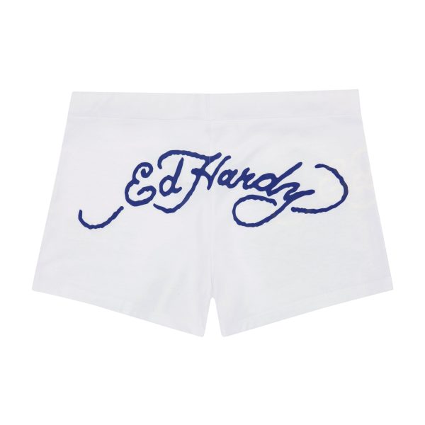 Koi Fish Booty Shorts - Image 3