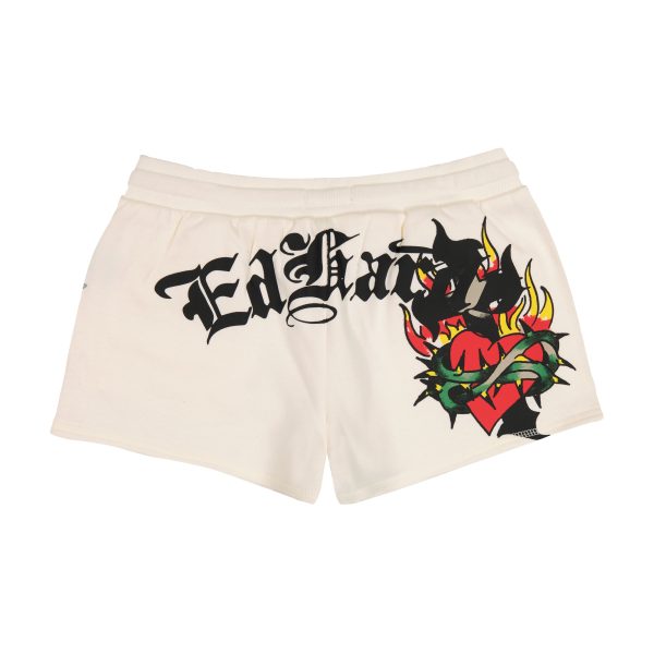 Sacred Heart Fleece Short - Image 2