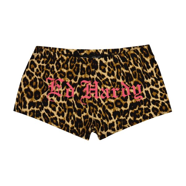 Leopard Booty Shorts - Image 3