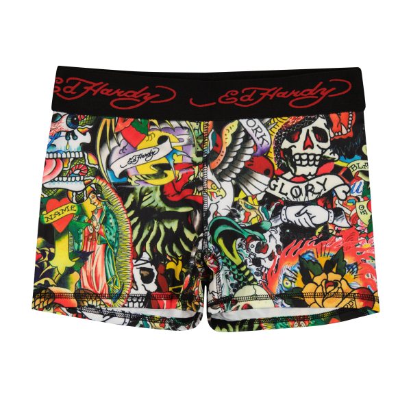 Tattoo Collage Sport Short - Image 2