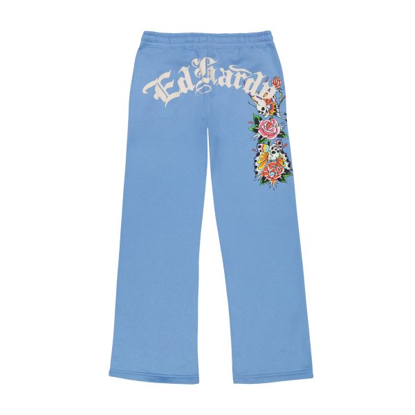 Flower Skulls Sweatpant - Image 2