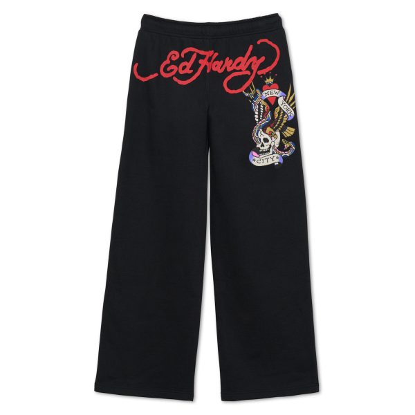 Nyc Skull Flare Sweatpants - Image 2