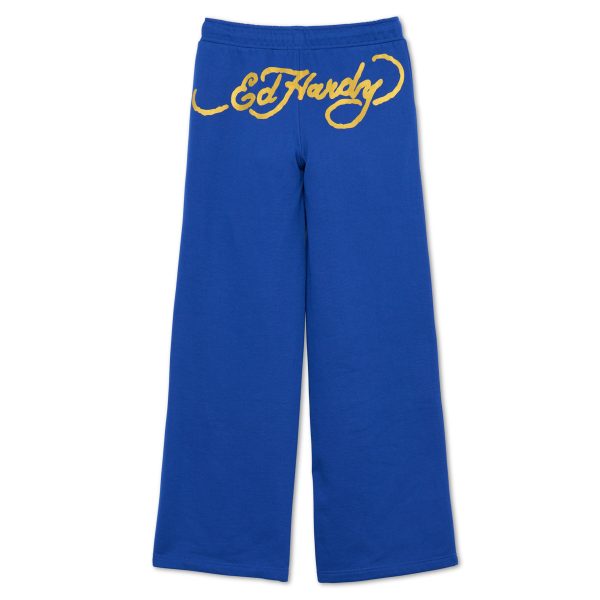 Tiger Lotus Flare Sweatpants - Image 2