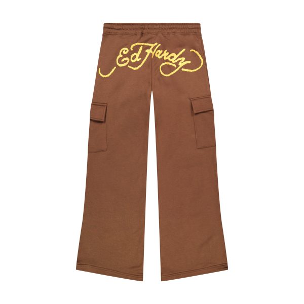 Koi Fish Cargo Sweatpants - Image 2