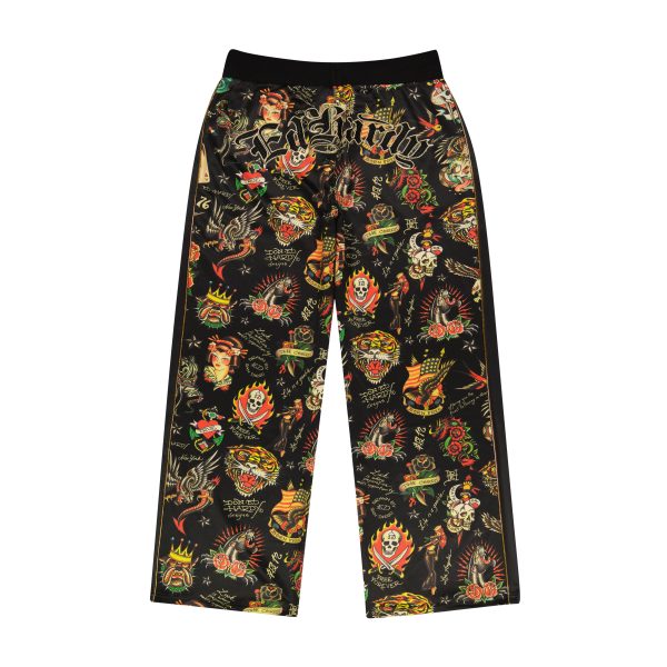 Women's Flashboard Black Track Pant - Image 2