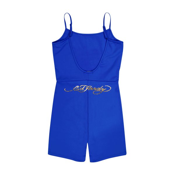 Tiger Lotus Stretch Jersey Romper - Image 2